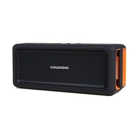 Coluna Bluetooth Grundig GSB120 Black/Orange GSB 120