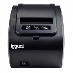 Impressora Térmica POS Iggual TP8002 80mm RS232 Usb + Lan