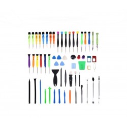 Conjunto de 60 ferramentas para reparação de smartphone telemóveis e tablets