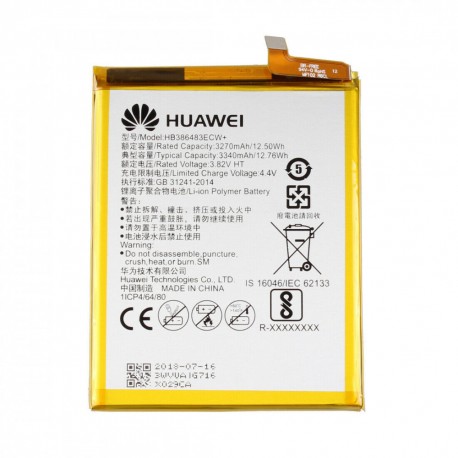 Bateria Huawei HB386483ECW+ G9 Plus Honor 6X NOVA ORIGINAL