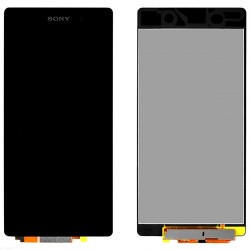 Modulo completo (LCD + Display) Sony Xperia Z2 novo e original preto Z2, L50W, D6502, D6503