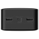 Powerbank Baseus Bipow 30000mAh, 2xUSB, USB-C, 15W (black)