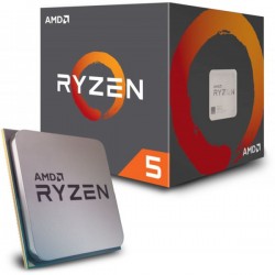 Processador AMD Ryzen 5 2600X Hexa-Core 3.6GHz c/ Turbo 4.25GHz 19MB SktAM4