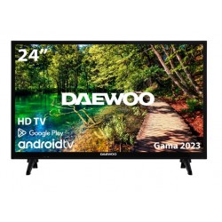 DAEWOO 24" Direct Led Hd Hdr LED - 24'' - 61 cm - HD - Smart TV 24DM54HA1