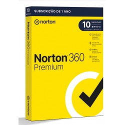 NORTON 360 PREMIUM 75GB PO 1 USER 10 DEVICE 12MO GENERIC RSP MM GUM BOX