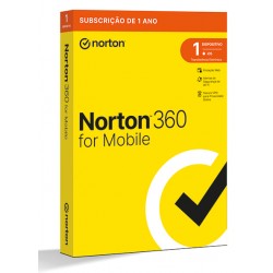 NORTON 360 MOBILE PO 1 USER 1 DEVICE 12MO GENERIC RSP MM GUM BOX