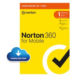 NORTON 360 MOBILE PO 1 USER 1 DEVICE 12MO GENERIC RSP DRMKEY GUM FTP